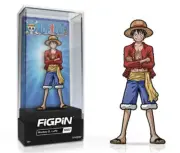 One Piece Monkey D Luffy FiGPiN #1007 Anime Enamel Pin