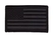 Covert Black Ops USA American Flag Patch for VELCRO BRAND Hook Fastener