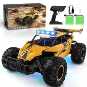 BLUEJAY Remote Control Car for Boys, RC Cars, 1:12 Monster RC Truck Off Road ...