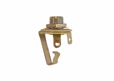 1/4" 6.3mm 1/4 Inch Instrument Guitar Audio Phone Phono Jack Mono Open Circuit