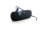 New Ray-Ban Frames Blue RB 7019 5242 53 17 140 LIGHTRAY Glasses Unisex ITALY