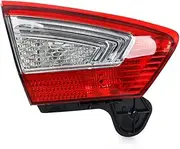 Car Tail Light for F&ord for Mondeo for Fusion 2011-2012 Left/Right Outer Taillights Inner Taillights (Color : Inner Left)