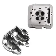 Cylinder Head + Valve Cover Kit for Honda Sportrax 400 XR400R TRX400EX 1996-2014