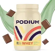 Podium Nutrition, Whey Protein Powder, Mint Chocolate Chip