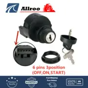Ignition Key Switch Fit For Polaris Magnum 325 330 2X4 4X4 2002 USA