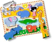 Melissa & Doug - Safari Chunky Puzzle