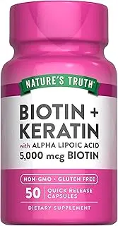 Nature's Truth Biotin Complex w/ Alpha Lipoic & Keratin
