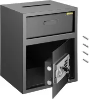 Digital Depository Safe 1.7 Cubic Feet Made of Carbon Steel Electronic Code Lock