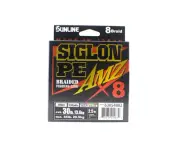 Sunline P.E Line X8 Siglon AMZ 300m P.E 2.5 30LB Multi (0879)