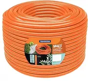Tramontina 79210521 Multi 1/2 Inch Super Flex Garden Hose, 200 Meter Length, Orange