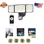 100W Smart LED Motion Sensor Flood Light - 9000LM Adjustable Color 2500K-6500K
