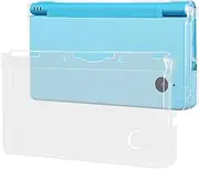 OSTENT Hard Crystal Case Clear Skin Cover Shell for Nintendo DSi NDSi