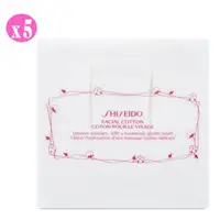 在飛比找momo購物網優惠-【SHISEIDO 資生堂東京櫃】輕柔感化粧棉 165片/包