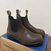 Blundstone 1609 Antique Brown Chelsea Boot Women’s US Sz 9.5