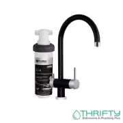 Puretec Filter System Using Ultra Z Filtration With Tripla Black Mixer Tap