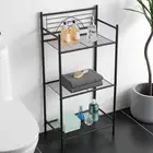Standing Storage Shelf Unit Metal Storage Rack for Pantry Garage Laundry