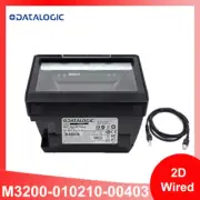 Datalogic Magellan 3200VSi USB Desktop Handsfree 2D Barcode Scanner with Cable