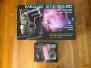Meade ETX-90EC Catadioptric Telescope with #497 Autostar NEW