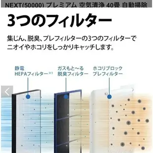 日本空運直送‼️ ‼️夏普高性能空氣清淨機2020年旗鑑機，大坪數專用‼️KI-Np100含安心保固,預購7天到貨。