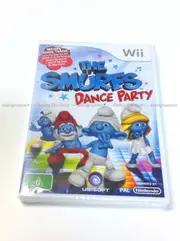 The Smurfs Dance Party (Wii) (Wii U) Rare Australian Version