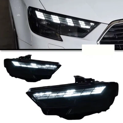 Upgrade For Audi A3 8V 2017-2020 S3 RS3 Sedan Hatchback LED Headlight Assembly (for: Audi)