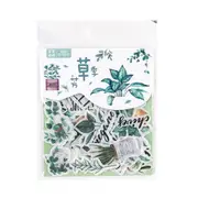 40pcs/lot Cute Washi Paper Stationery Sticker Set Kawaii Stickers Decoration Label For Journal Planner Scrapbooking Album Diary