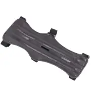 Leather Archery Equipment Guard With Holes Training Accessories Bow Arrow Black