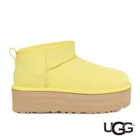 在飛比找momo購物網優惠-【UGG】女鞋/靴子/厚底靴/雪靴/Classic Ultr