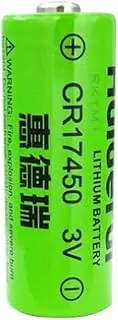 (1-Pack) CR17450 3.0V 2500mAh PCL Li-SOCL₂ Battery Non-Rechargeable Lithium Battery