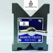 Magnetic v block 200X150X100mm HARDENED & GROUNDED high power -1 piece