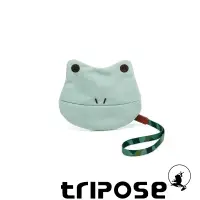 在飛比找博客來優惠-tripose 輕鬆生活青蛙造型零錢包(共14色) 水藍