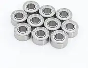 ACAECMGGFP Bearing ABEC-5 10PCS 5x11x5 mm Miniature 685 ZZ Ball Bearings 618/5ZZ EMQ Z3V3 Bicycle bearings