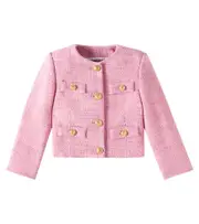 [Balmain Kids] Balmain Kids Tweed jacket Y 12 pink