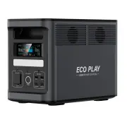 [EU Direct] ECOPLAY N078 1800W 1536Wh Portable Power Station 1536Wh N078 Extension Battery, Expandable To 1536Wh Solar G