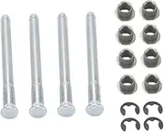 GLEAVI 1 Set Truck SUV Door Kit High Precision Auto Door Hinge Repair Easy Installation Durable Bushing Components