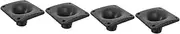 Pcs Audio Horn Speakers Outdoor Performance Speaker Multi-use Loudspeaker for Diy Radio Meetings