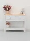 Hall Console Table Extremely Study And Fully Assembled