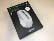 Logitech MX Anywhere 3S Compact Wireless Mouse - White - New