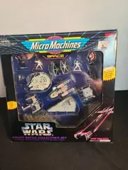 1994 Star Wars Micro Machines Space Galaxy Battle Collector's Set 12 Piece 64602