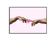 [Namly Design] The Creation of Adam Poster