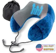 Memory Foam Travel Pillow Orthopedic Head Neck Pain Relief 360 Neck Pillow