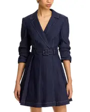 Cinq a Sept Aniyah Belted Dress