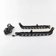 2 Color LED Daytime Running Light Turn Signal For Toyota Hilux Revo 2020 2021