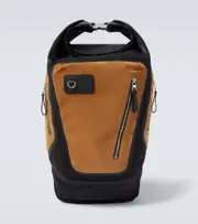 [Loewe] Loewe Flex canvas and suede backpack