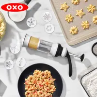 在飛比找PChome24h購物優惠-OXO 手工餅乾擠壓器