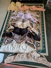 LOT 10 Bras 42DD XXXL Playtex Dominique Secret Treasures Olga Vanity Fair NWT+