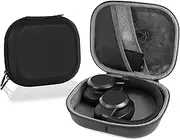 Linkidea Headphones Carrying Case Compatible with JBL Tour ONE, Tune 770NC, Tune 760NC, Tune 750BTNC, Tune 710BT, Protective Hard Shell Travel Bag with Cable, Charger Storage (Black)