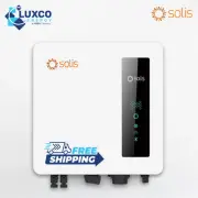 Solis S6 5kW 1 Phase 2 MPPT Grid Connect