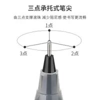 在飛比找ETMall東森購物網優惠-PILOT百樂p500中性筆0.5學生考試刷題財務辦公用水筆