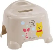 Skater BBS3-A Children's Bath Chair, Baby Bath Chair, Winnie The Pooh, Width 9.8 x Depth 7.9 x Height 5.3 inches (25 x 20 x 13.5 cm)